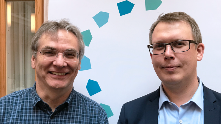 Christian Koch, professor i byggproduktionsledning, Chalmers
och Mikael Malmkvist, produktchef för CoClass, Svensk Byggtjänst