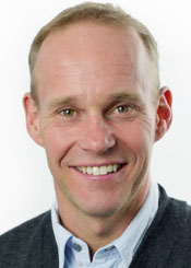 Porträtt av Anders Boström. Projektchef, Vasakronan