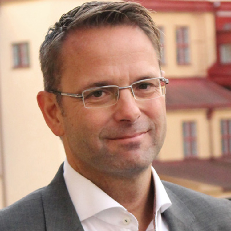 Porträtt av Niklas Sörensen, vd, Ramboll Sverige