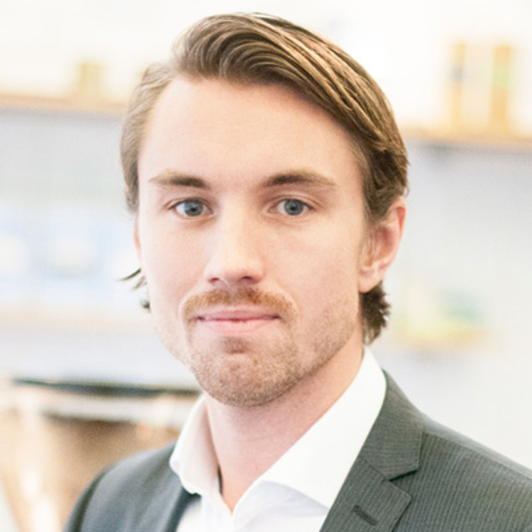 Porträtt på Jonas Biörck, McKinsey
