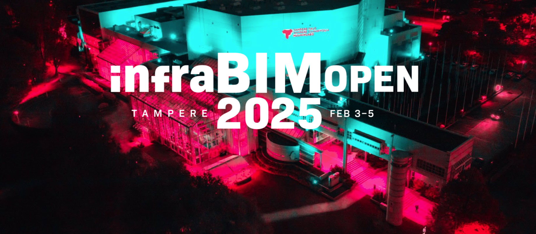 Konferens &quot;infraBIM Open 2025&quot;