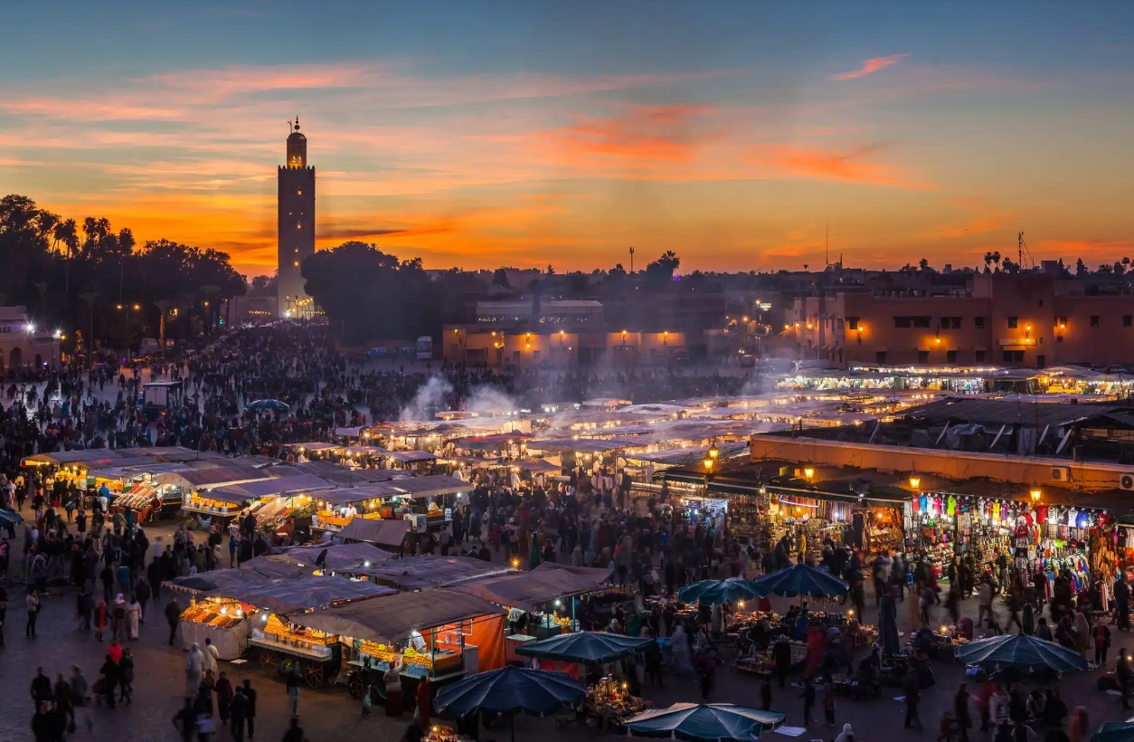 buildingSMART Summit, hösten 2024 i Marrakesh, Marocko