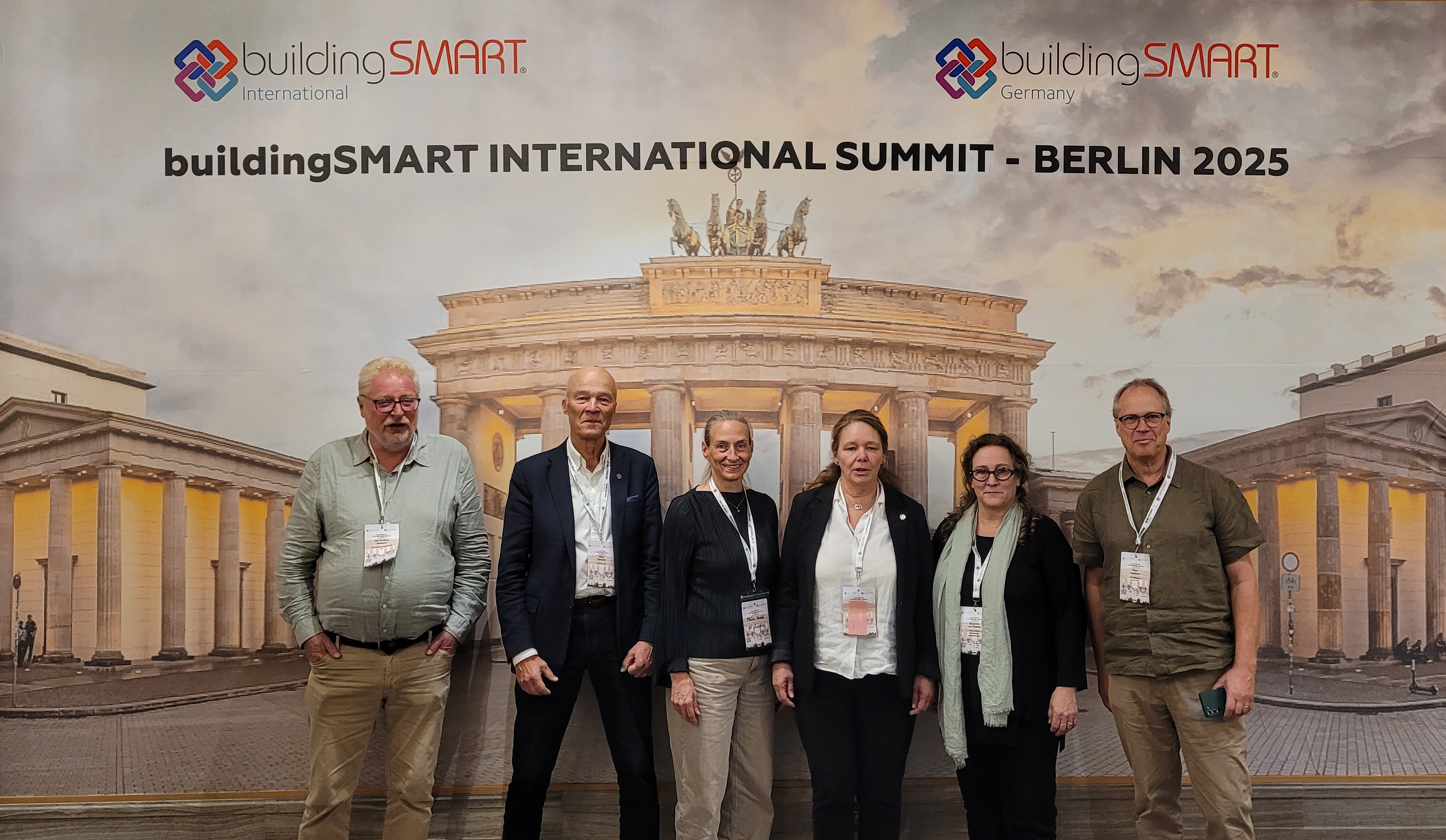 Några av de svenska deltagarna på konferensen