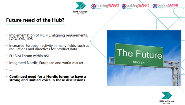 The Nordic BIM Hub, ett bra exempel på samarbete i branschen